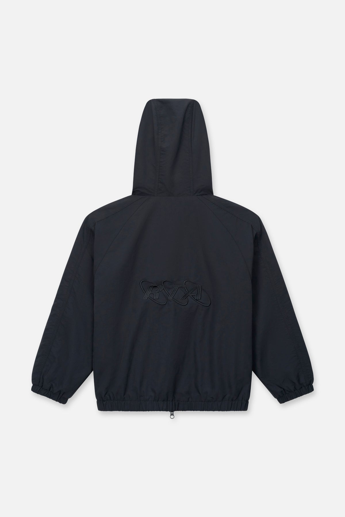 KIDS LUCA WINDBREAKER JACKET | BLACK