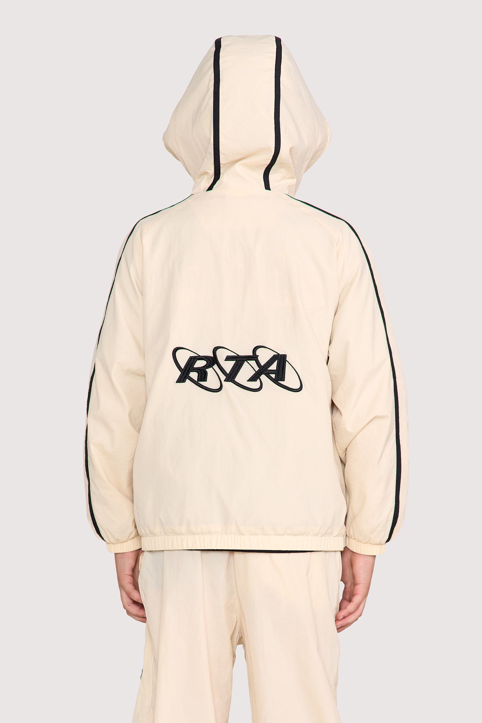 KIDS LUCA WINDBREAKER JACKET | RAW SAND