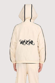 KIDS LUCA WINDBREAKER JACKET | RAW SAND