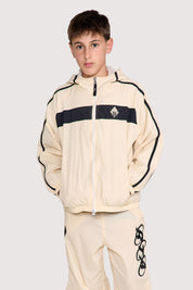 KIDS LUCA WINDBREAKER JACKET | RAW SAND