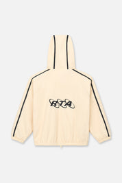 KIDS LUCA WINDBREAKER JACKET | RAW SAND