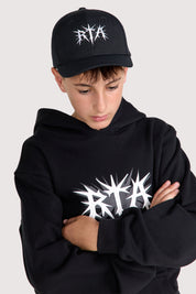 KIDS NILSON HAT | BLACK SPIKE RTA