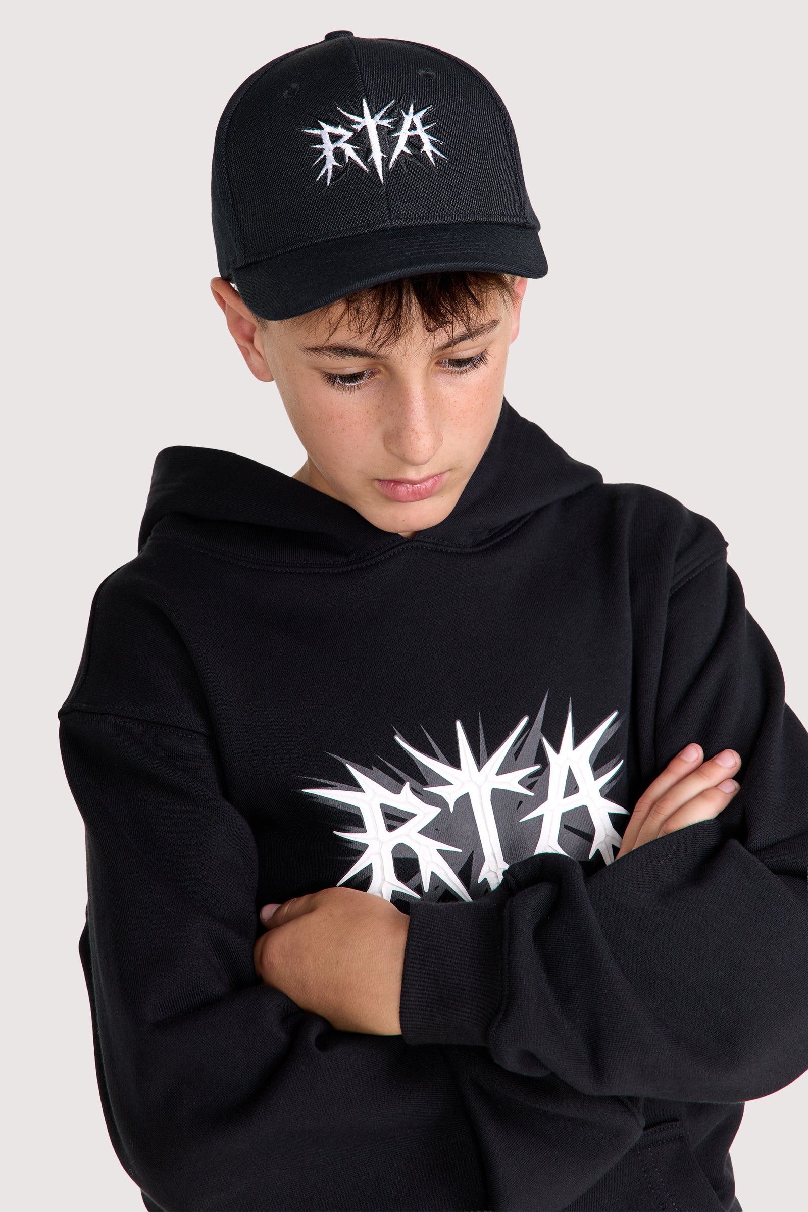 Hat With Rtra Kids Black Spike Hat | RTA