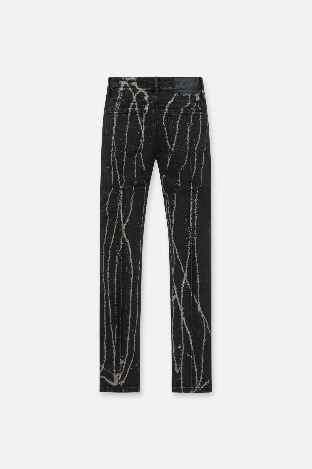 CLAYTON SKINNY JEAN | FADED BLACK PAINT