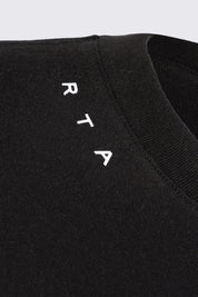 OVERSIZED TEE | BLACK WHAT AM I DOING