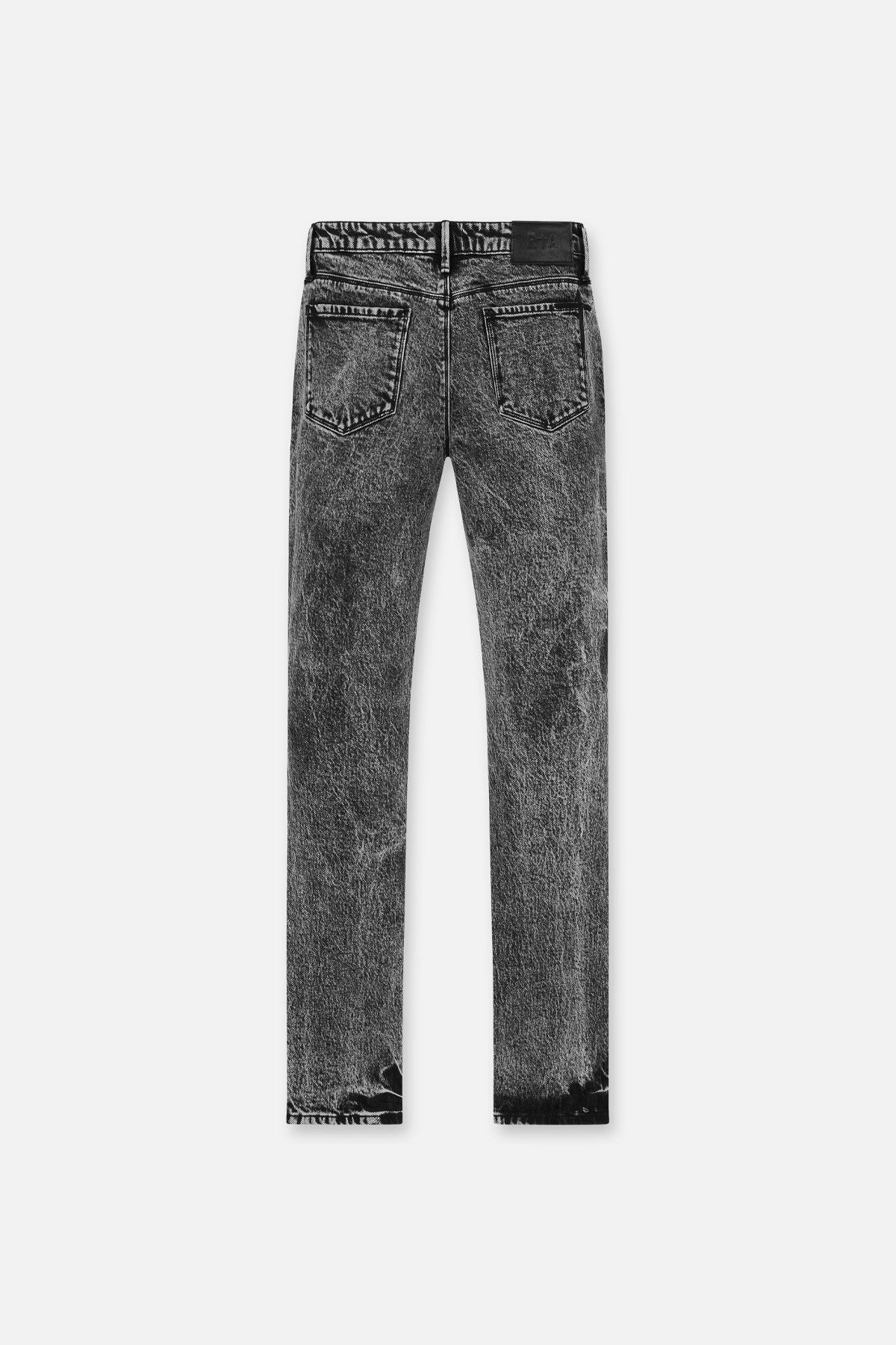 BRYANT SKINNY JEAN | FLOWER ACID WASH