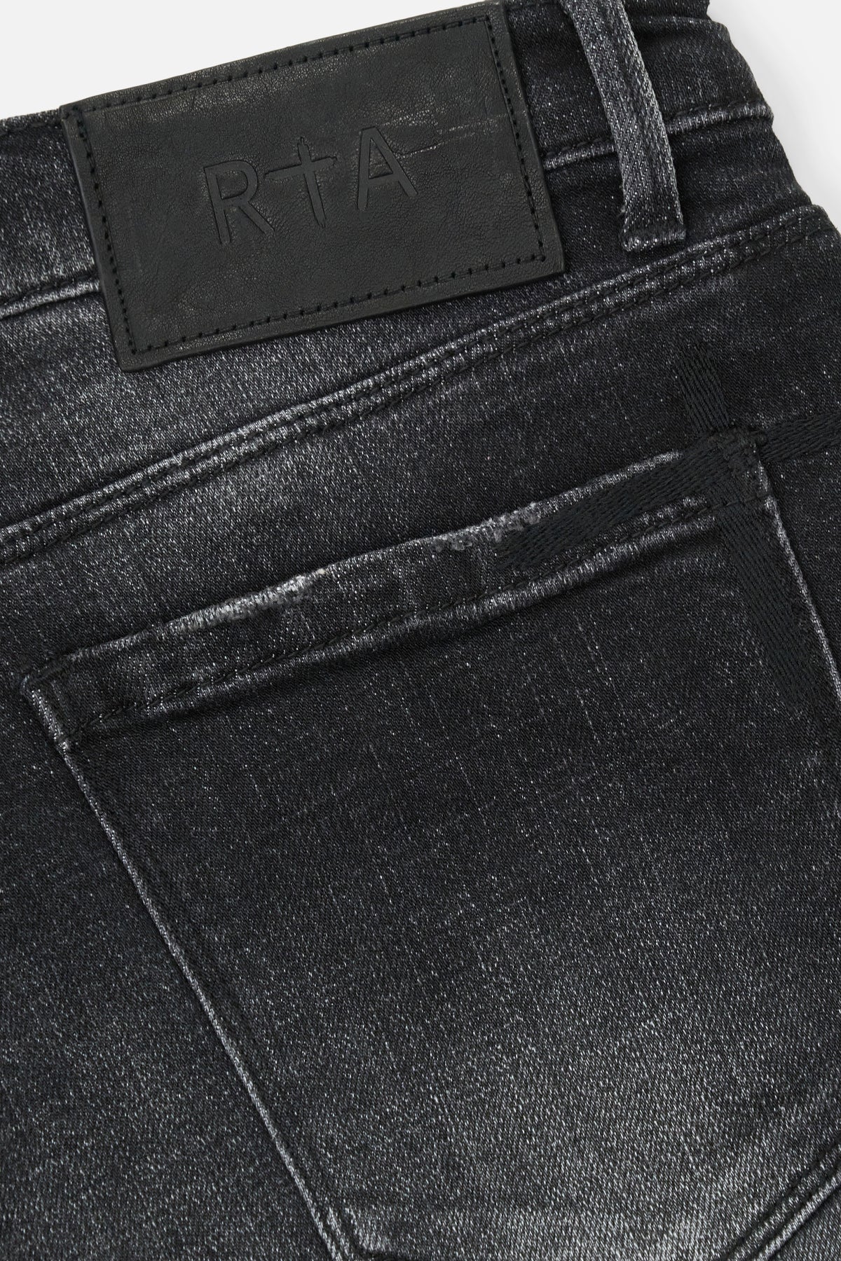 BRYANT SKINNY JEAN | DISTRESSED GREY