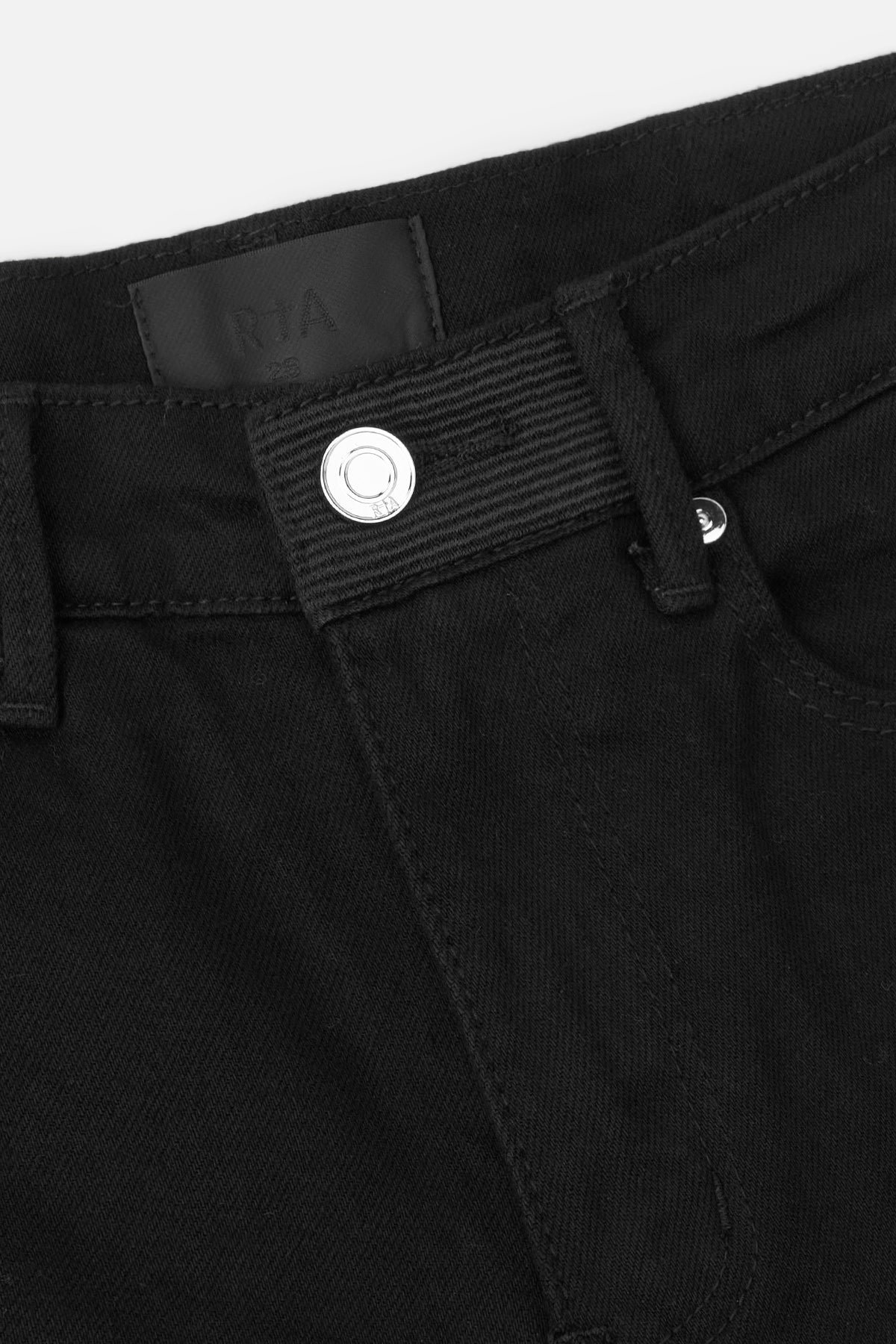 CLAYTON SKINNY JEAN | BLACK PAUSE PLAY