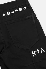 CLAYTON SKINNY JEAN | BLACK PAUSE PLAY