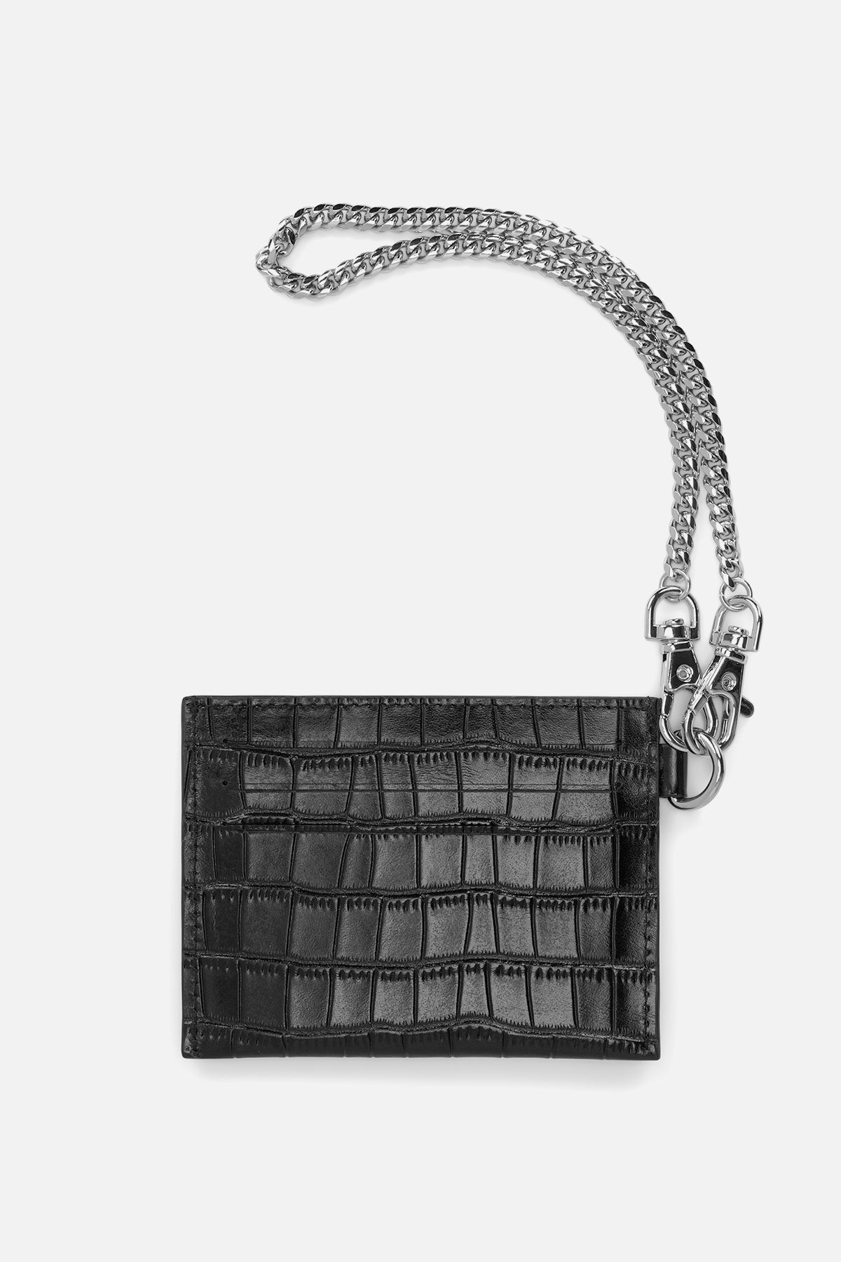 DOMINIC WALLET CHAIN | BLACK