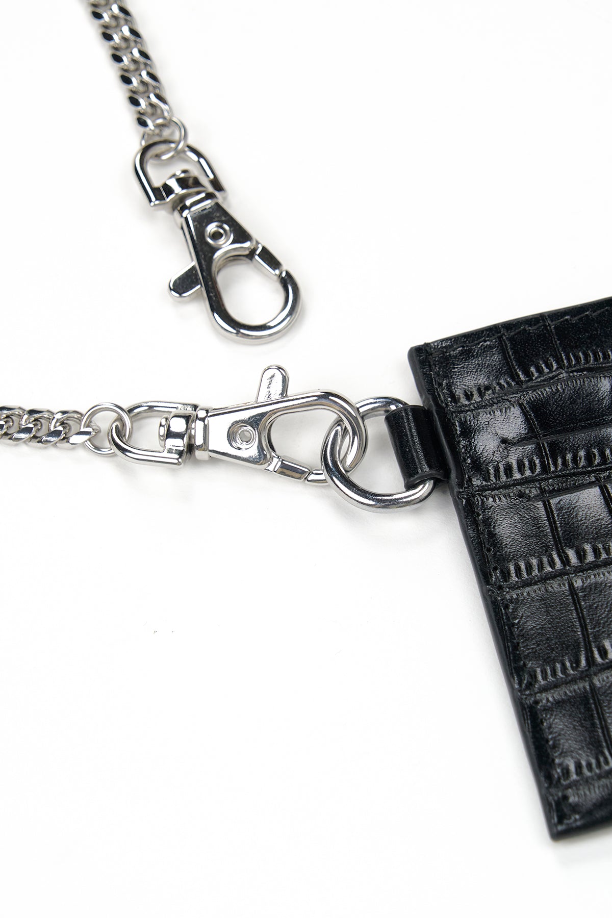 DOMINIC WALLET CHAIN | BLACK