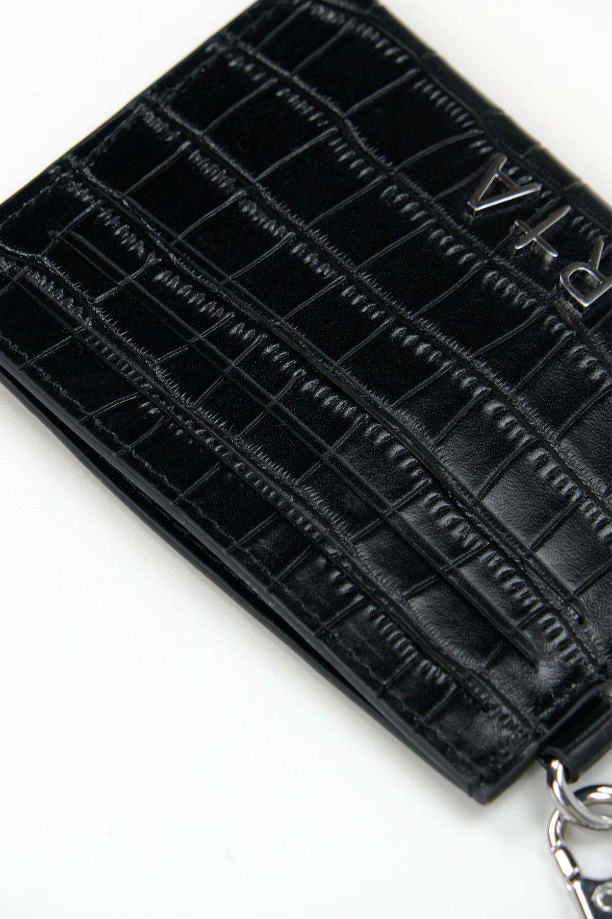 DOMINIC WALLET CHAIN | BLACK