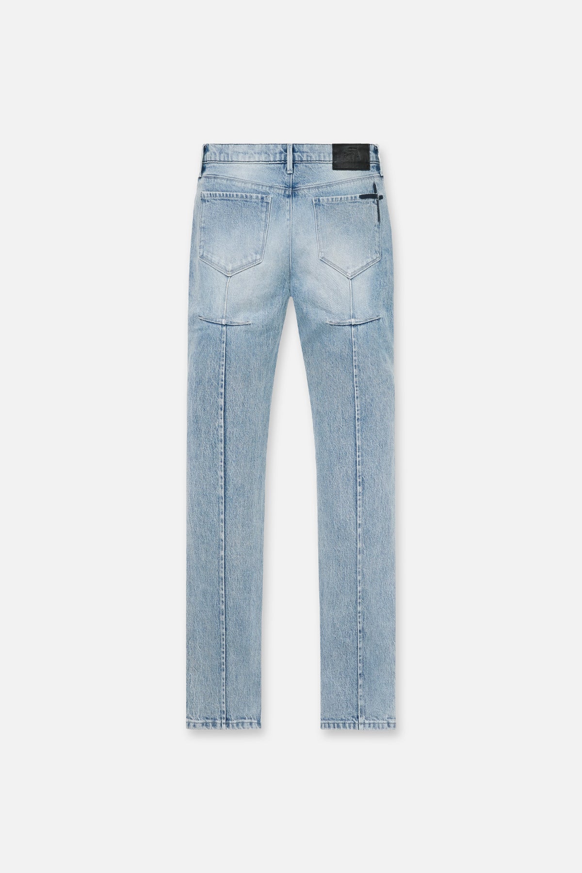 CLAYTON SKINNY JEAN | LIGHT WASH FADED