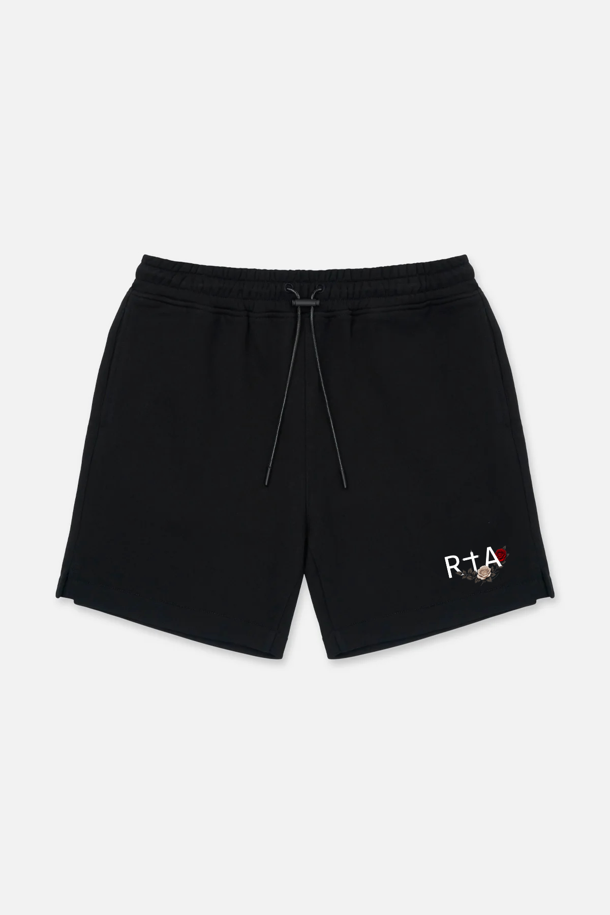 CLYDE ELASTICATED SHORT | BLACK