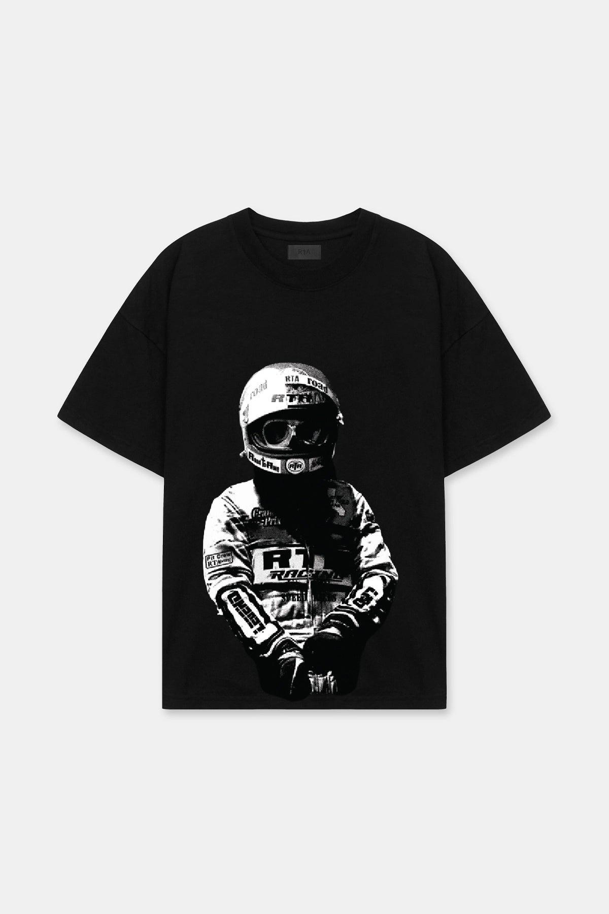 COLT TEE | BLACK RTA RACER