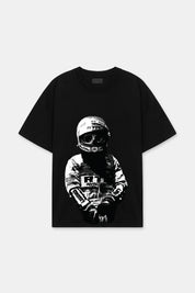 COLT TEE | BLACK RTA RACER