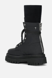 COMBAT BOOT | BLACK