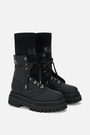 COMBAT BOOT | BLACK