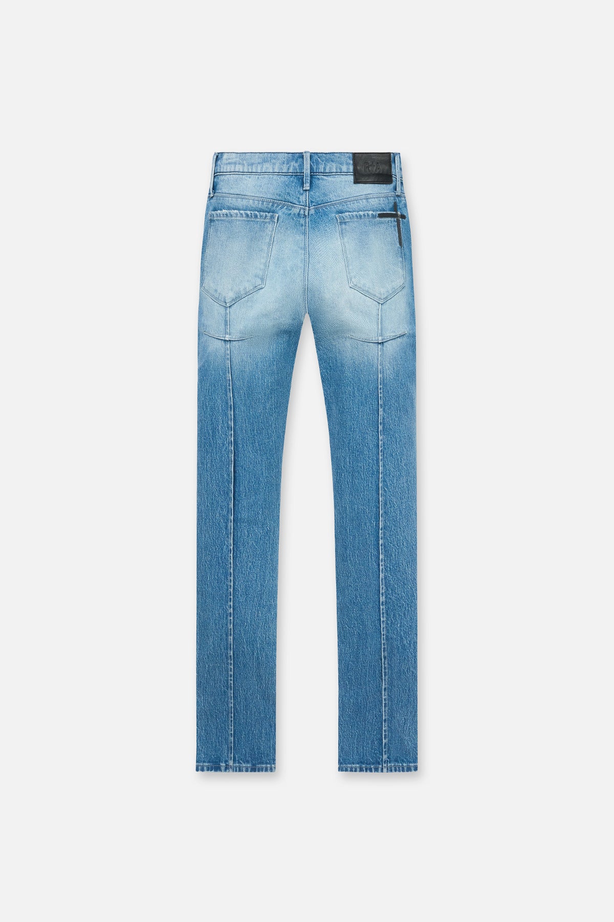 CLAYTON SKINNY JEAN | RIPPED MEDIUM BLUE