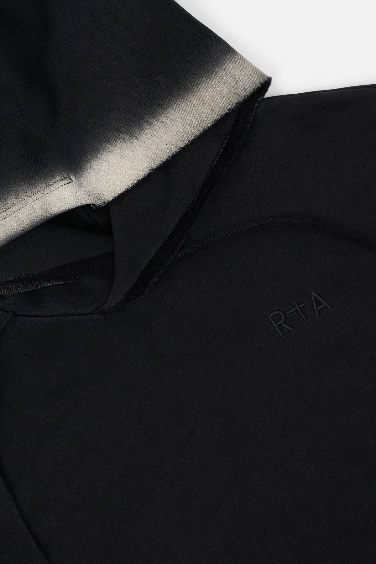 DION HOODIE | BLACK FADED