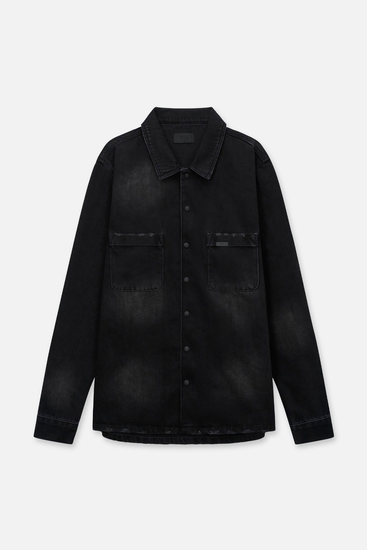 SAMSON | BLACK FADED DISTRESSED