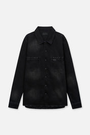 SAMSON | BLACK FADED DISTRESSED