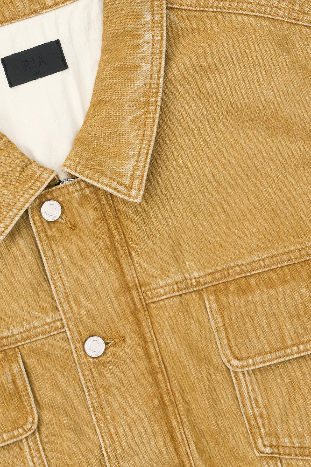 DANNY DENIM JACKET | VINTAGE KHAKI