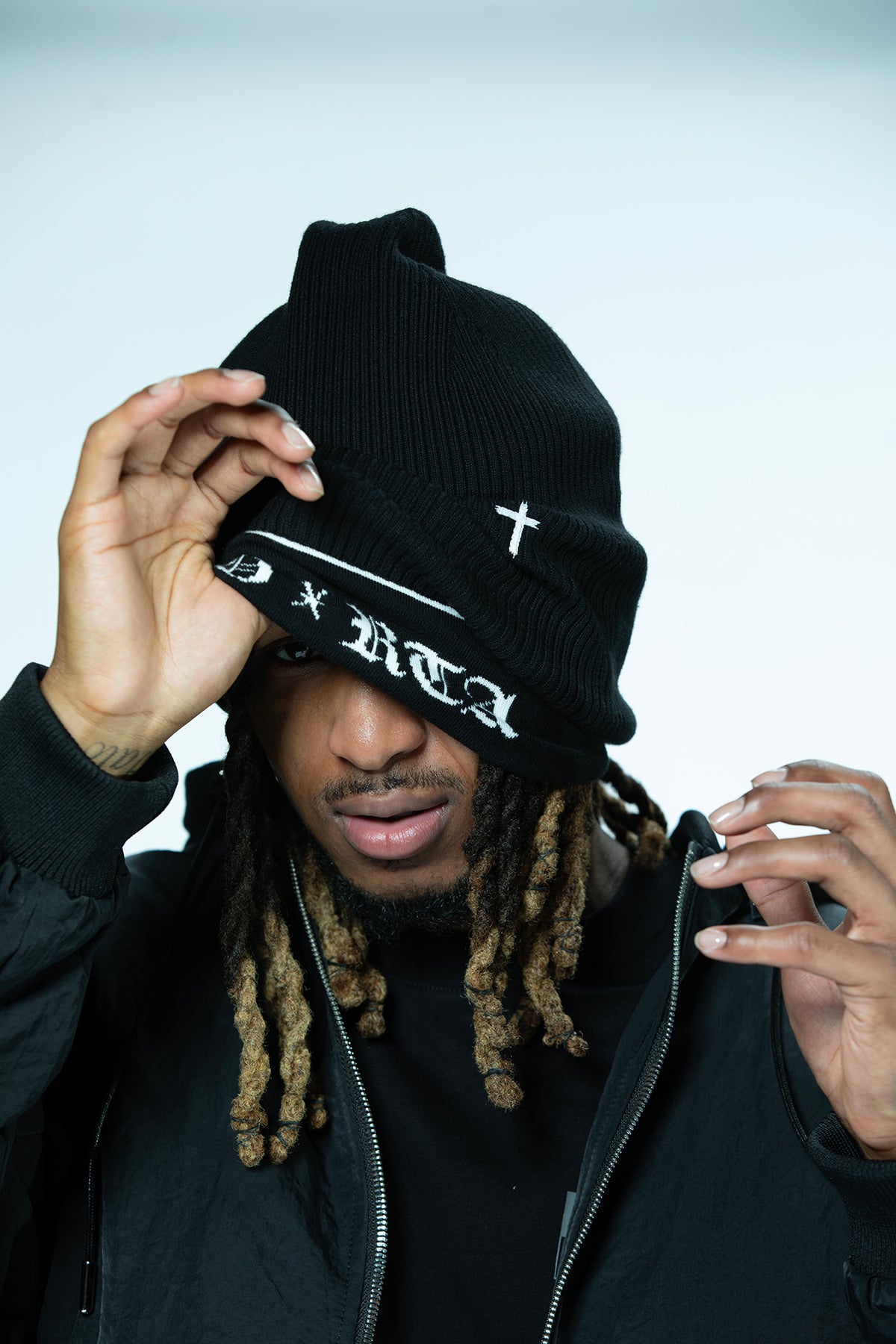 JAY FACE MASK | BLACK OLD ENGLISH DDG