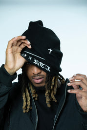 JAY FACE MASK | BLACK OLD ENGLISH DDG