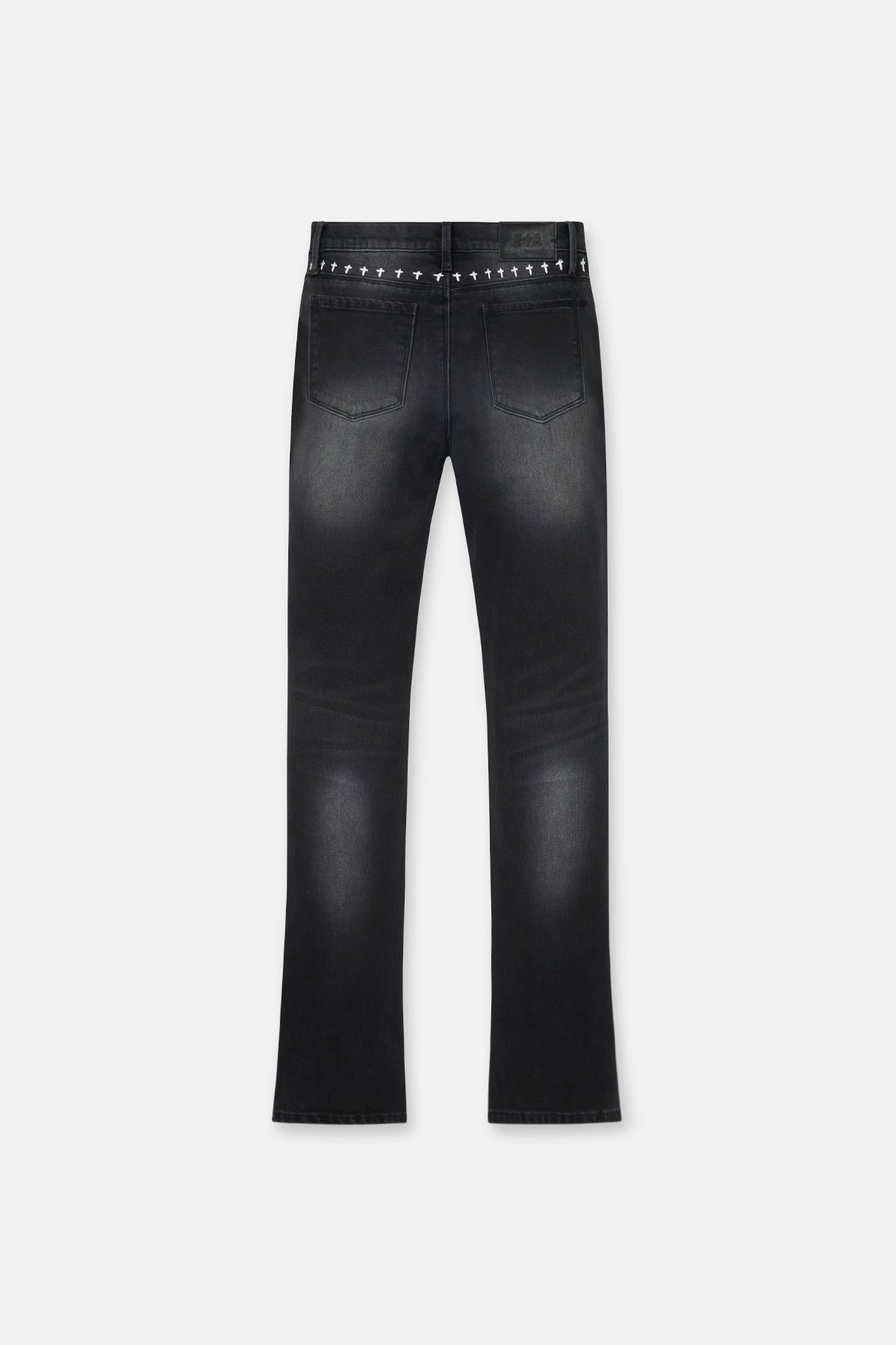 DENIS | FADED BLACK DISTRESSED