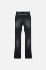 DENIS | FADED BLACK DISTRESSED