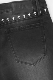 DENIS | FADED BLACK DISTRESSED