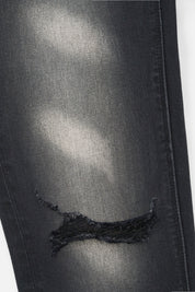 DENIS | FADED BLACK DISTRESSED