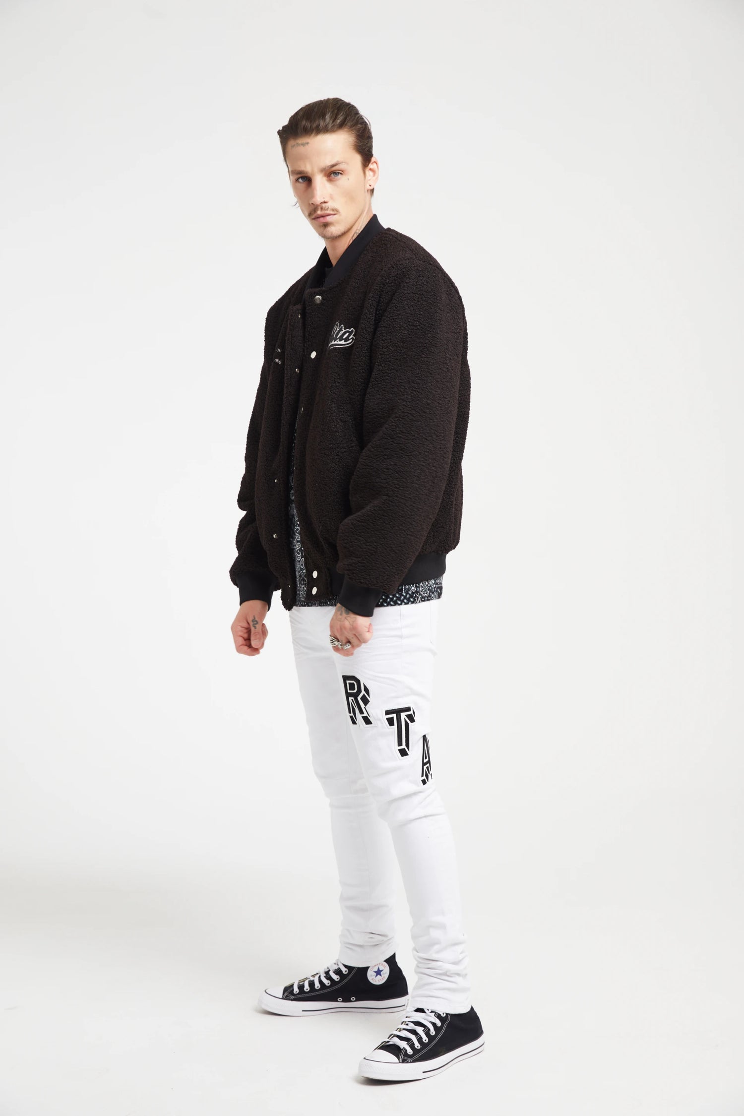 BRYANT SKINNY | WHITE COLLEGIATE