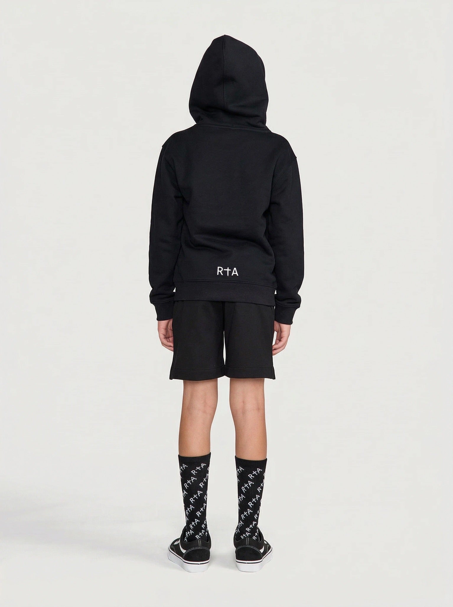 KIDS CONNER SWEAT SHORT | BLACK SPIKE RTA