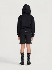 KIDS CONNER SWEAT SHORT | BLACK SPIKE RTA