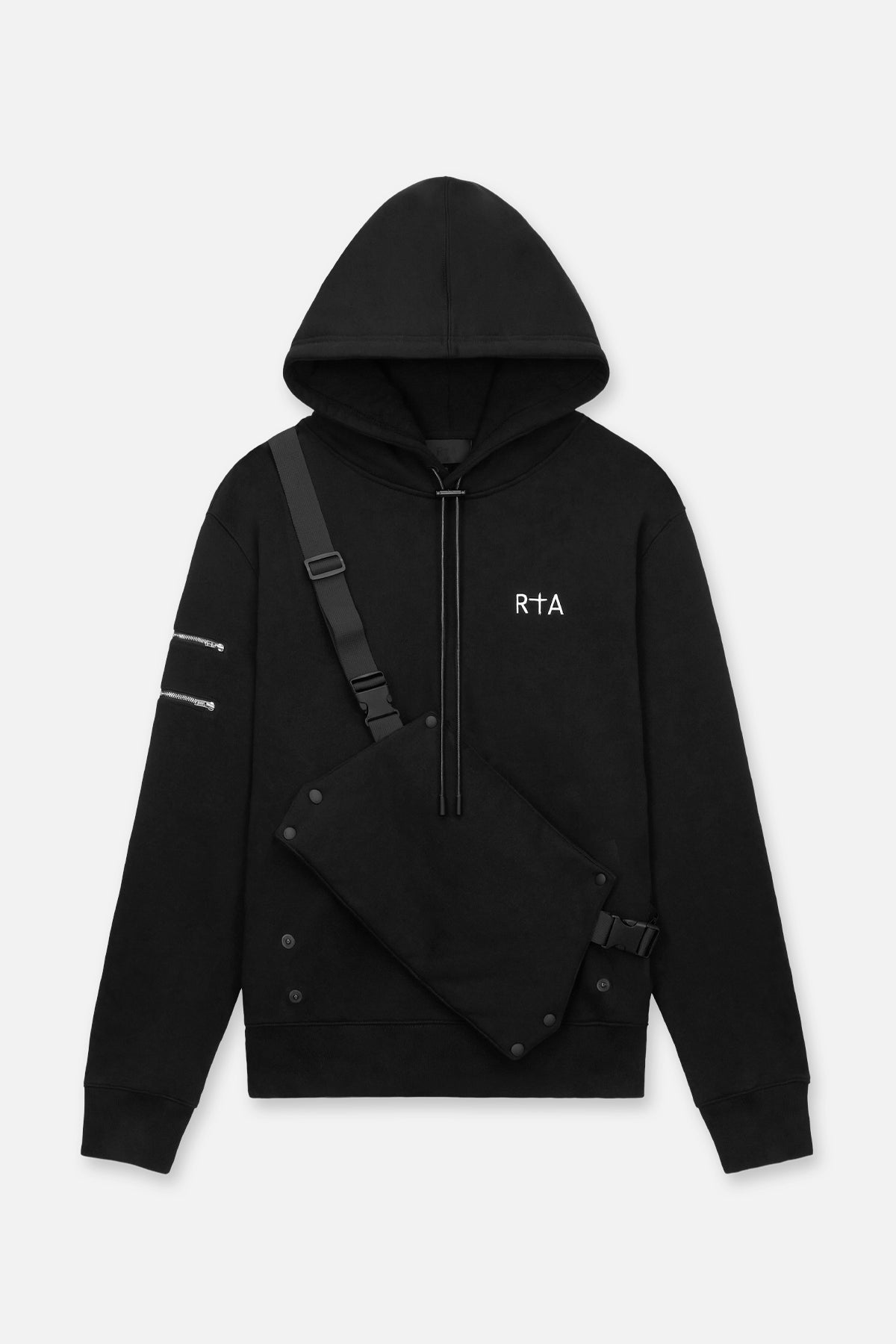 HECTOR HOODIE | BLACK