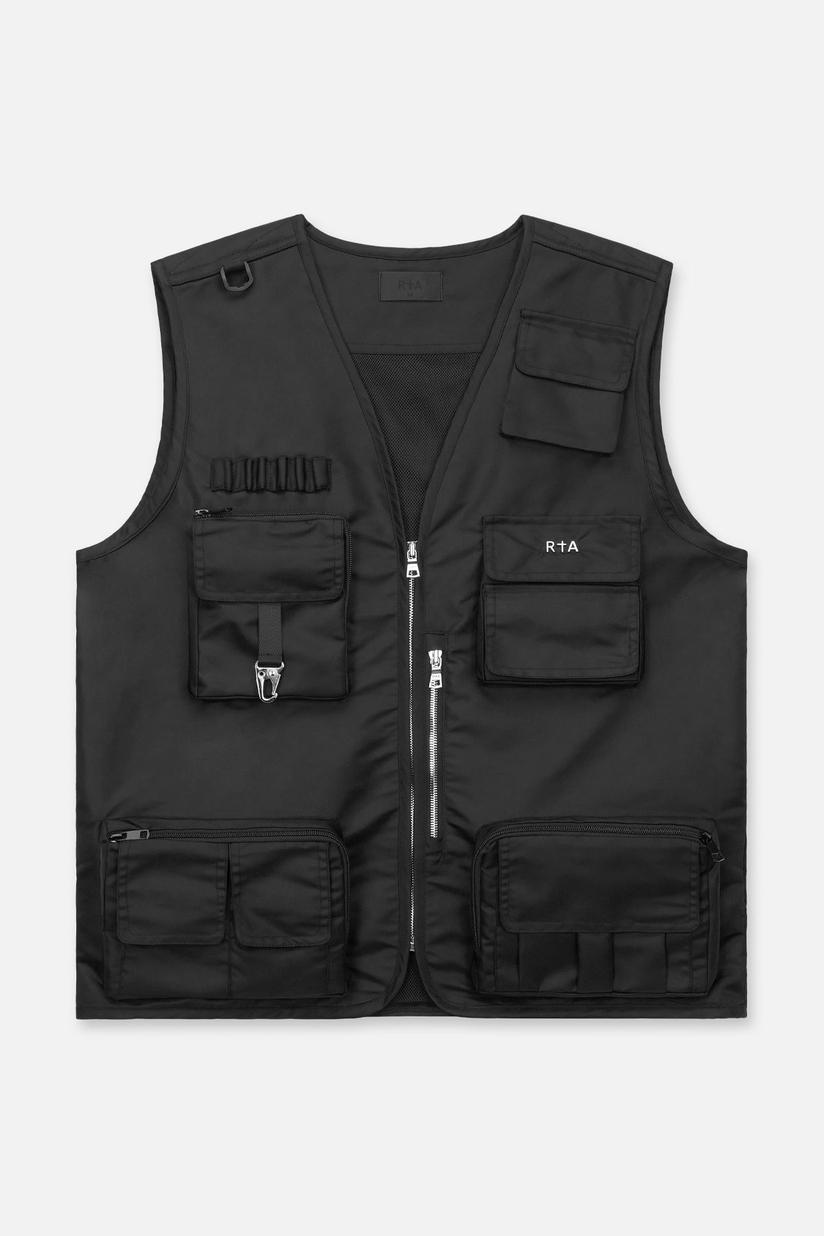 IBRA UTILITY VEST | BLACK