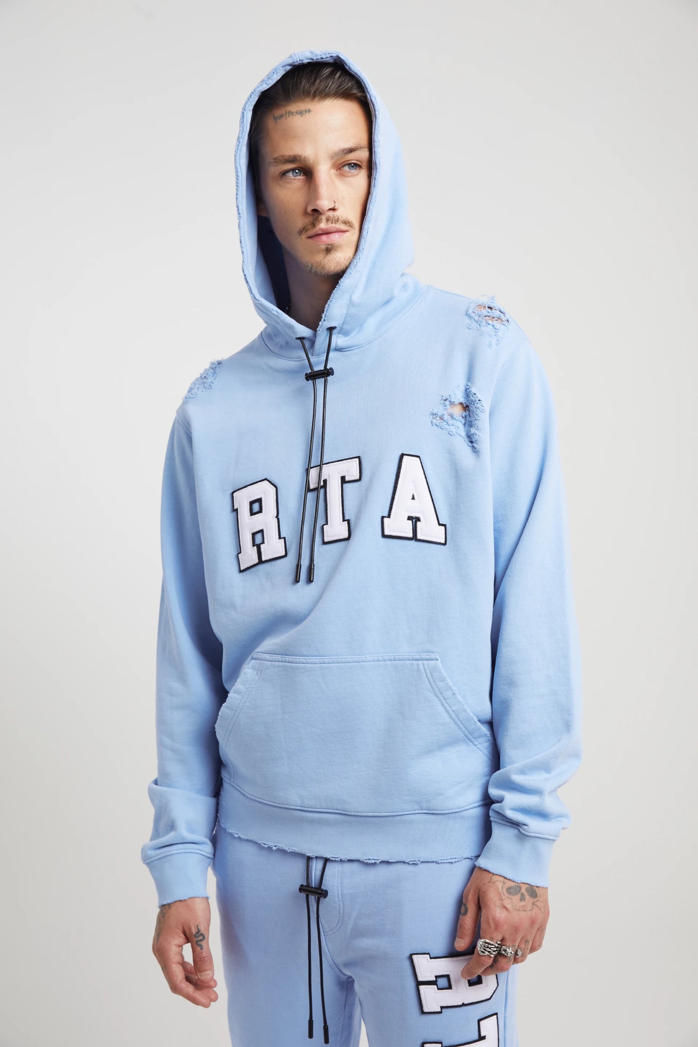 MARKUS HOODIE | SKY BLUE COLLEGIATE – RTA MARKUS HOODIE | SKY BLUE COLLEGIATE – RTA
