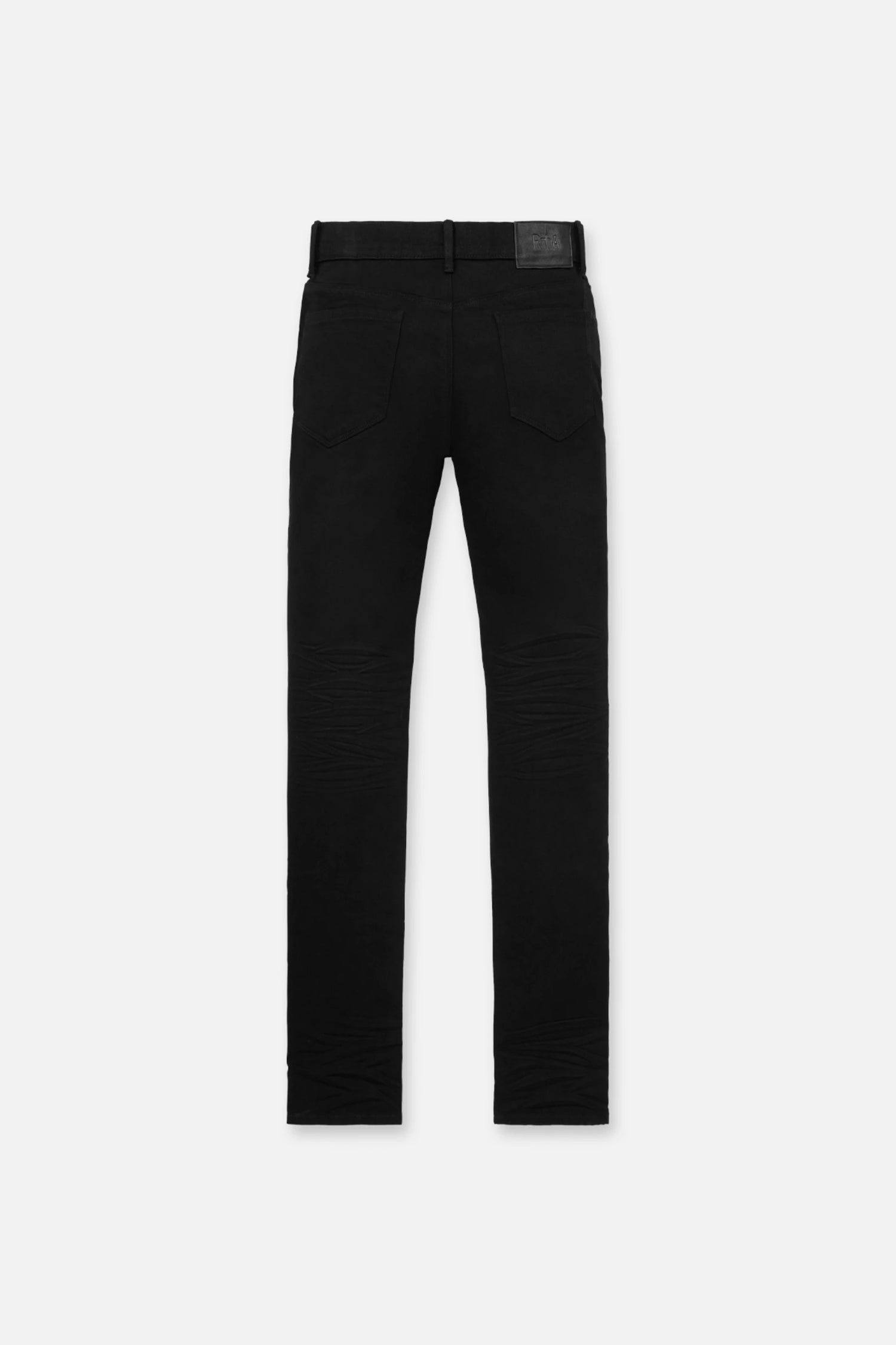 BRYANT SKINNY JEAN | BLACK LOGO