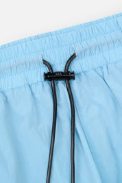 CLYDE SWIM SHORT | LIGHT BLUE COLLEGIATE