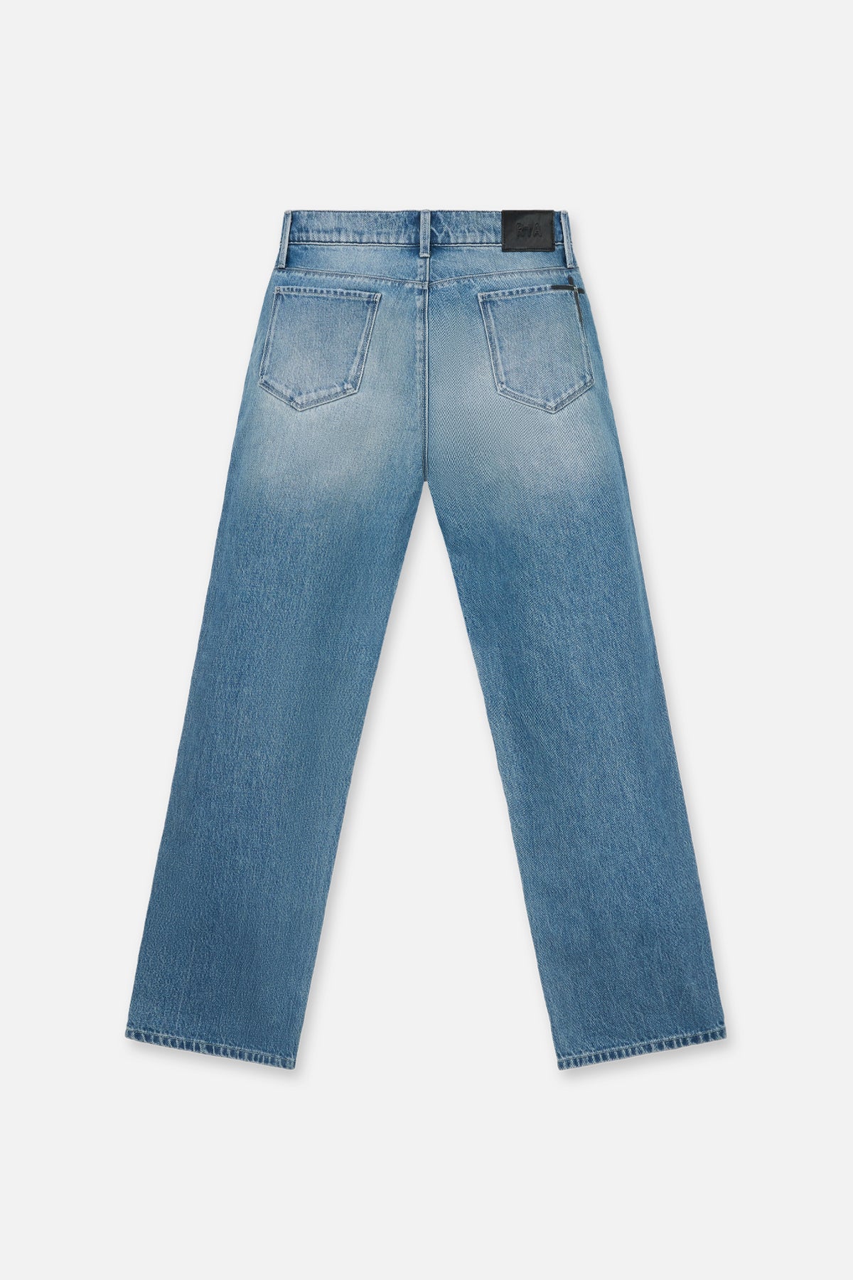 JONAS WIDE LEG JEAN | RIPPED MEDIUM WASH