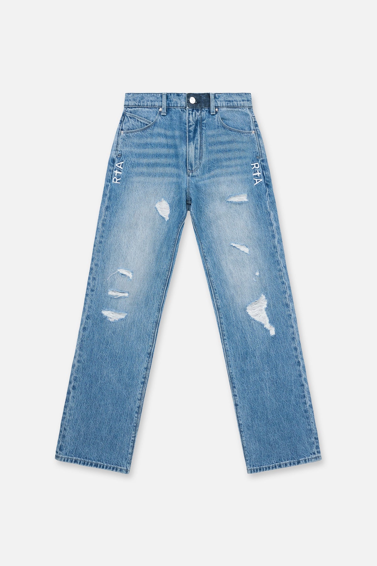 JONAS WIDE LEG JEAN | MEDIUM DISTRESSED WASH