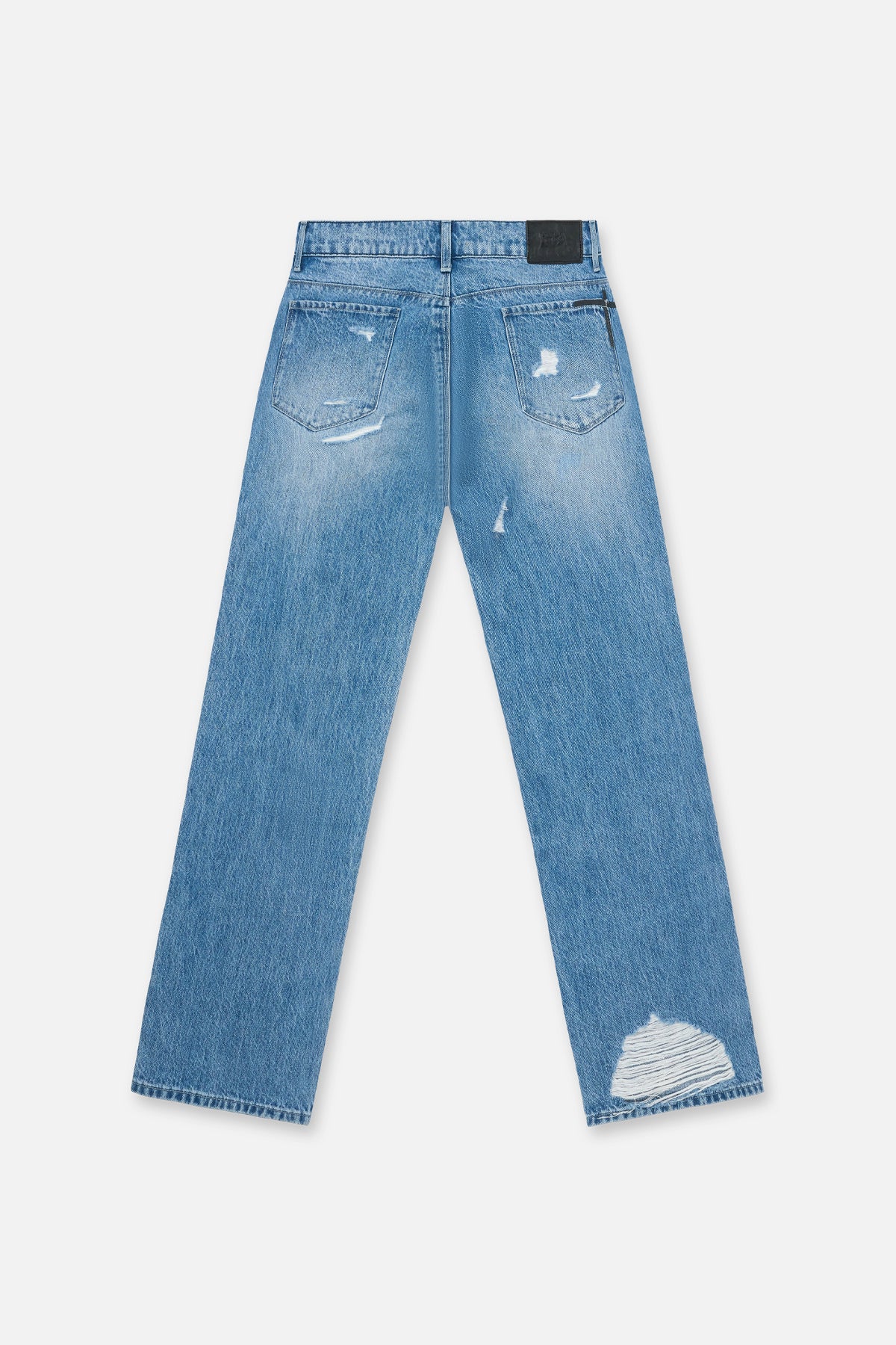 JONAS WIDE LEG JEAN | MEDIUM DISTRESSED WASH