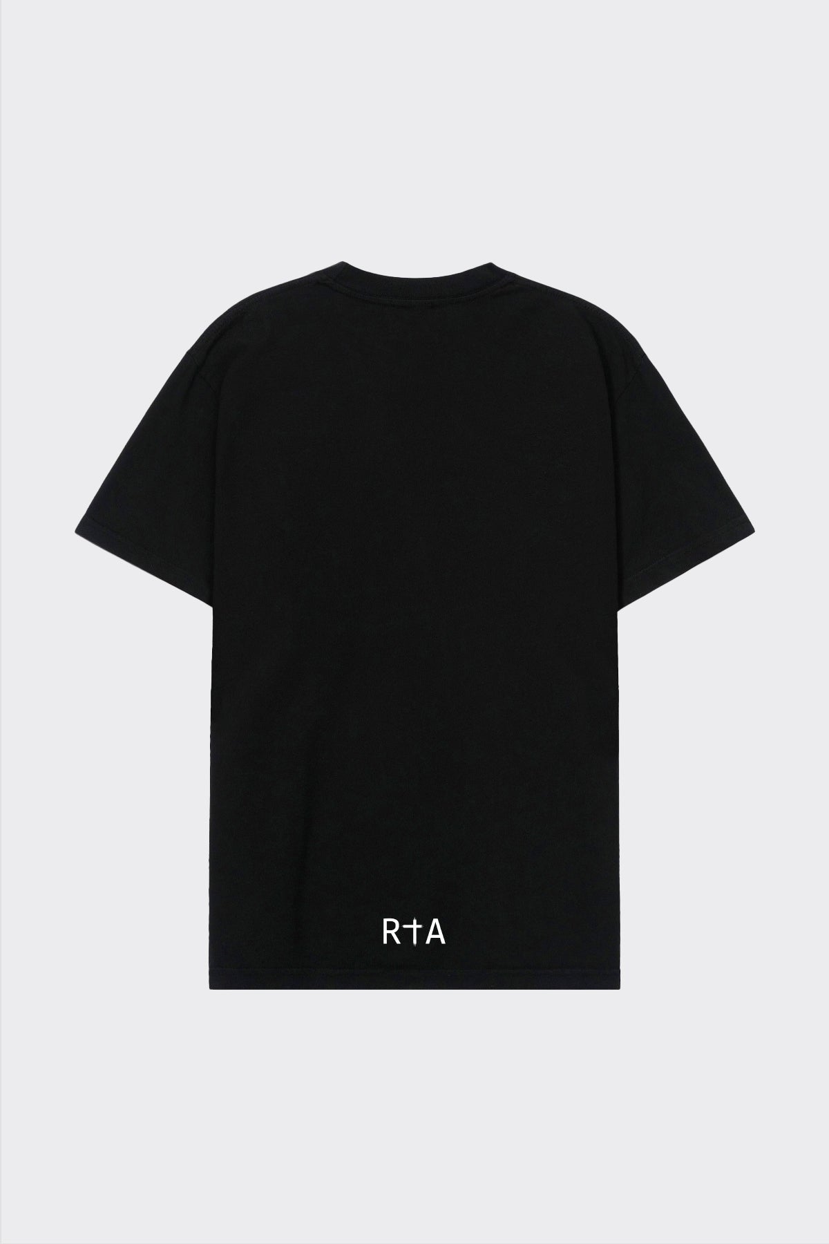 LIAM TEE | BLACK LATIN LOGO