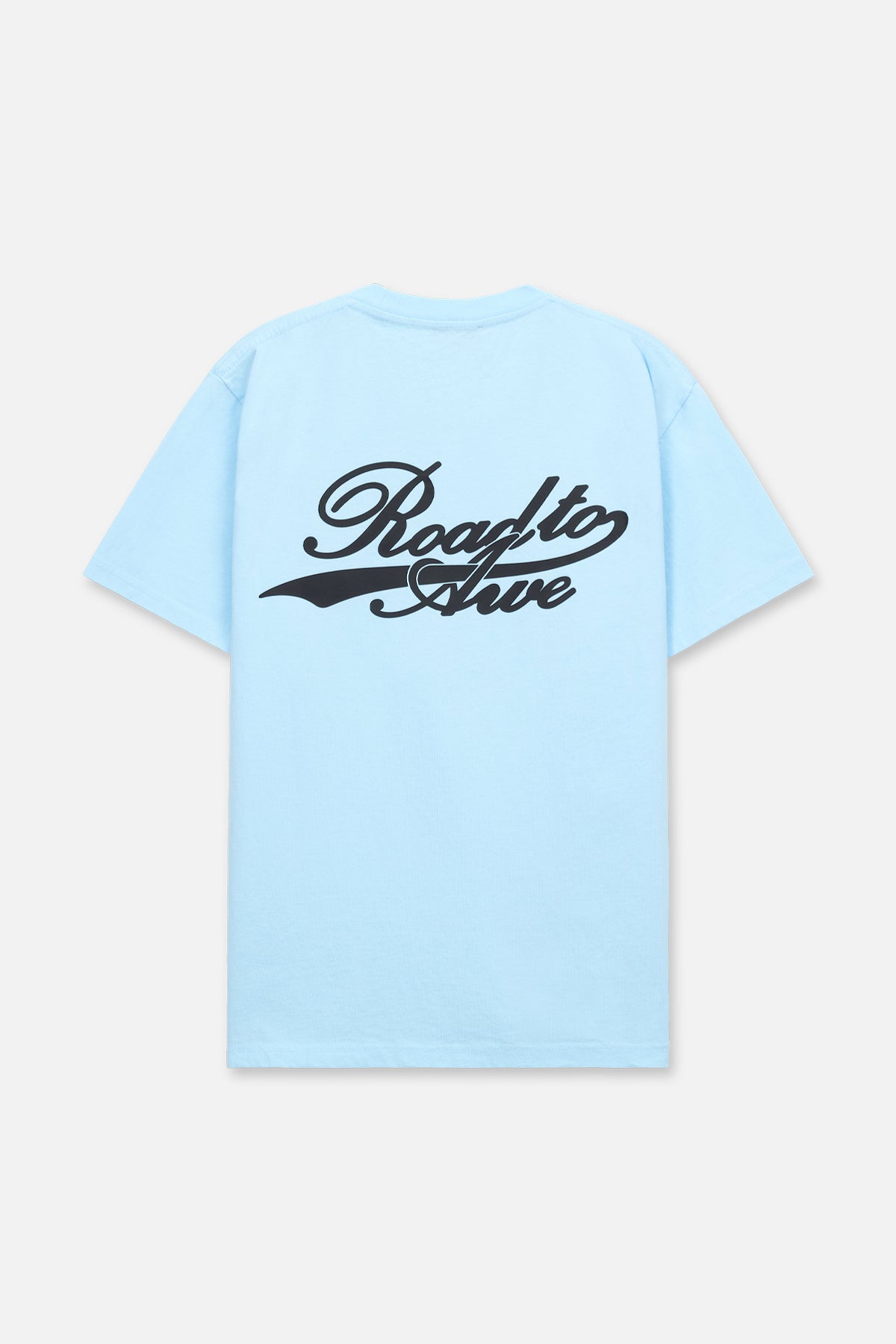 LIAM TEE | LIGHT BLUE COLLEGIATE SCRIPT