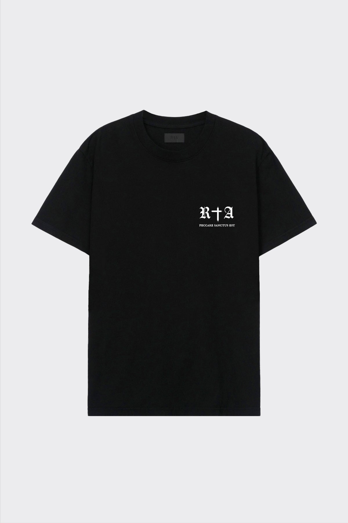 LIAM TEE | BLACK LATIN LOGO