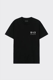 LIAM TEE | BLACK LATIN LOGO