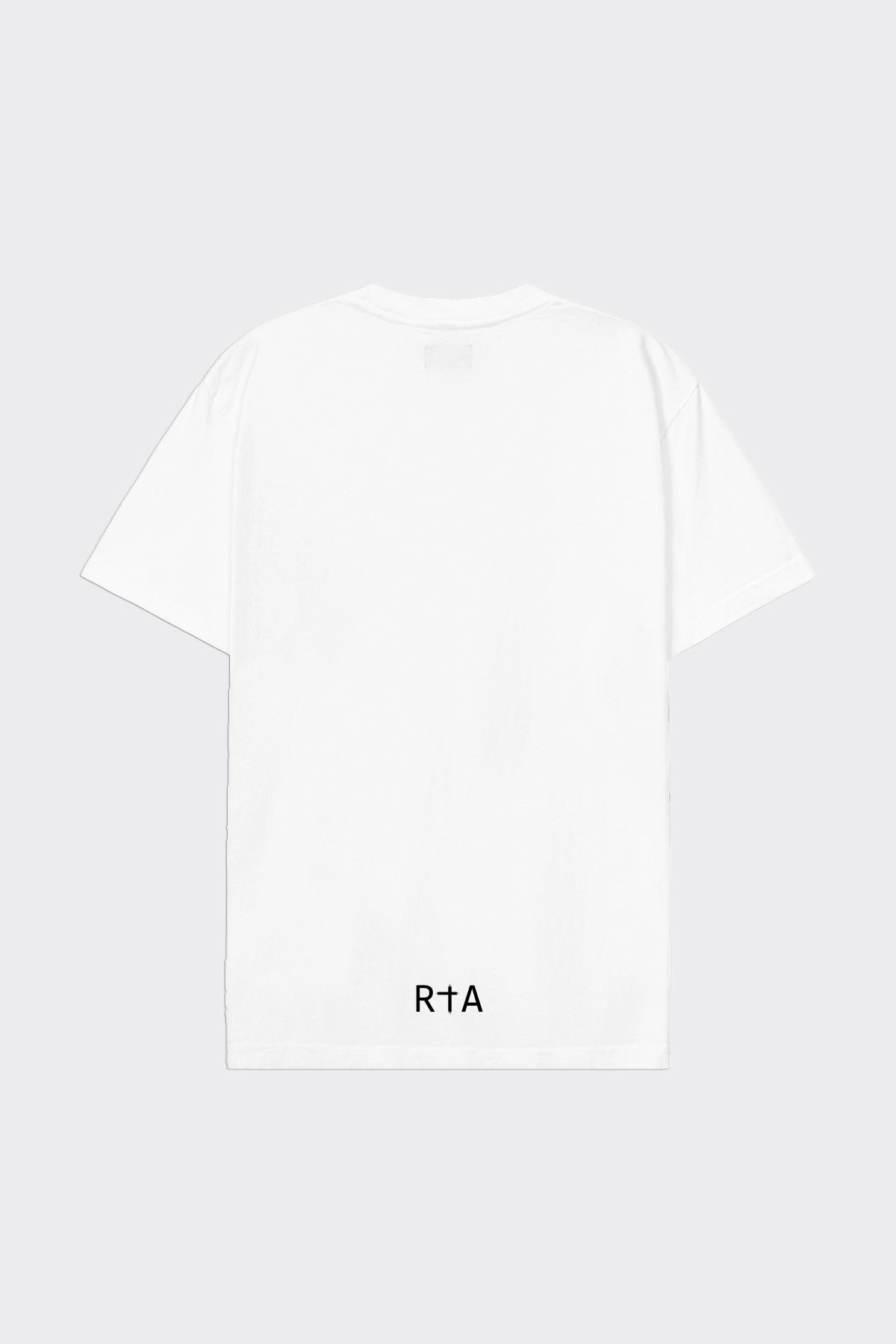 LIAM TEE | WHITE LATIN LOGO