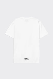 LIAM TEE | WHITE LATIN LOGO